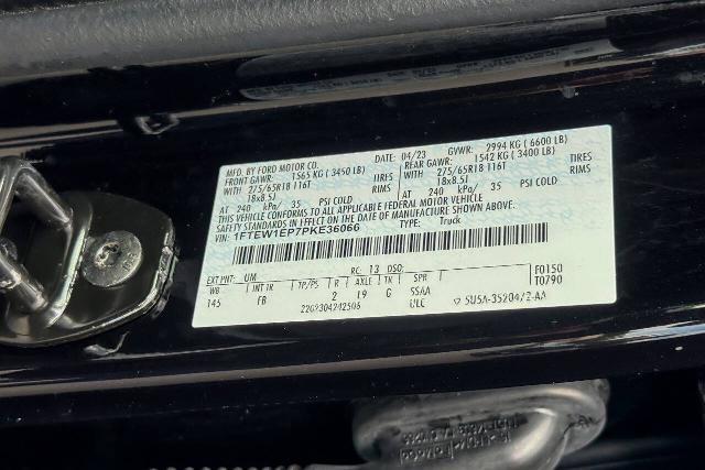 Certified 2023 Ford F150 XLT w/ Equipment Group 302A High AWD/4WD image 22