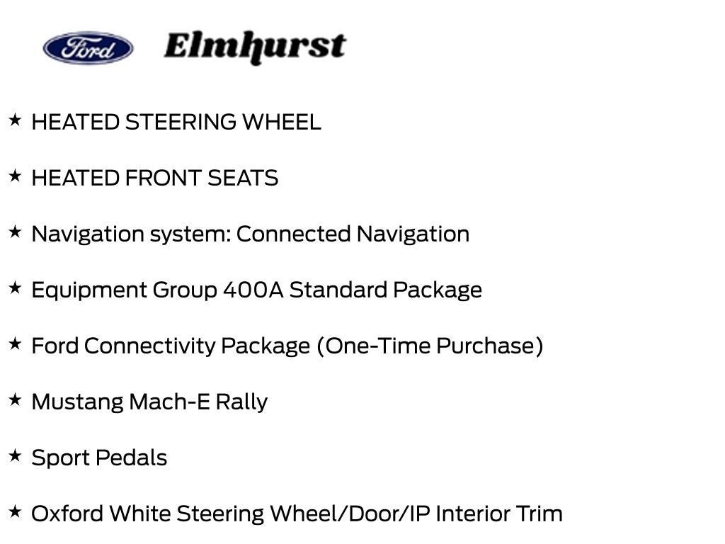 Certified 2025 Ford Mustang Mach-E GT AWD/4WD image 11