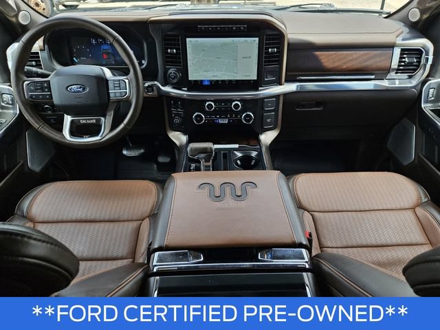 Certified 2024 Ford F150 King Ranch w/ FX4 Off-Road Package AWD/4WD image 23