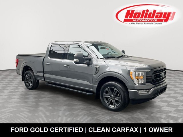 Certified 2023 Ford F150 XLT w/ Equipment Group 302A High