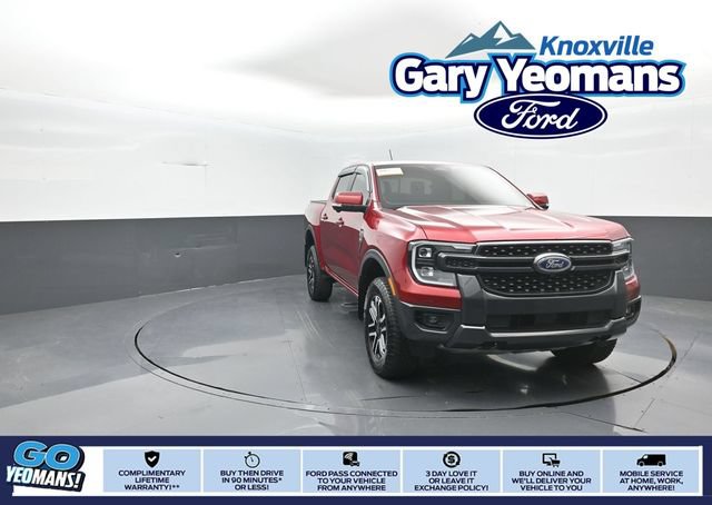 Certified 2025 Ford Ranger Lariat w/ FX4 Off-Road Package