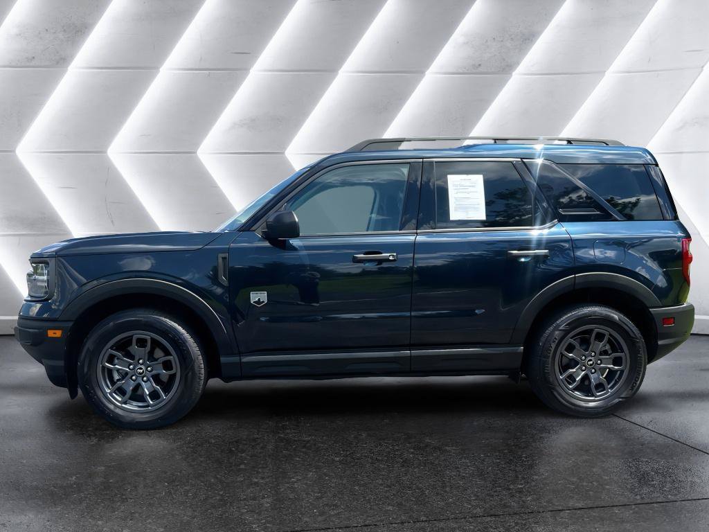 Certified 2022 Ford Bronco Sport Big Bend w/ Convenience Package AWD/4WD image 4