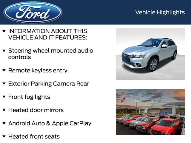 Used 2018 Mitsubishi Outlander Sport SEL image 11