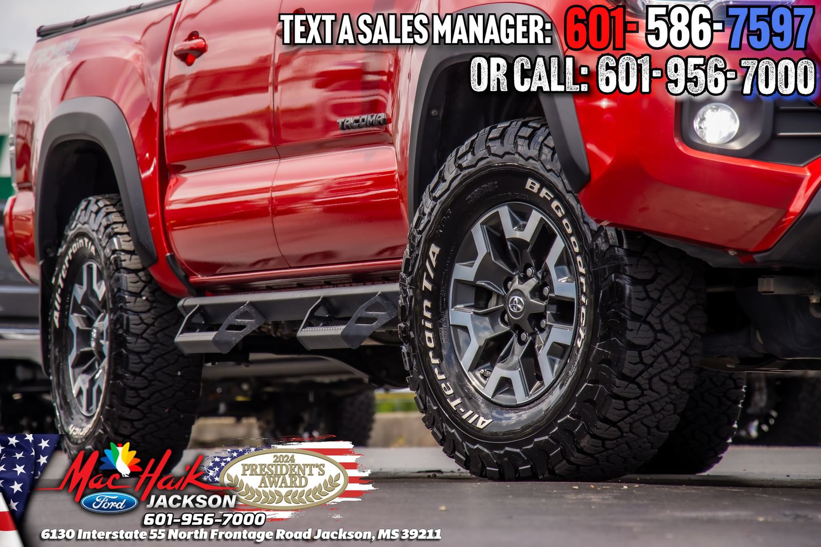Used 2020 Toyota Tacoma TRD Off-Road w/ Technology Package AWD/4WD image 3