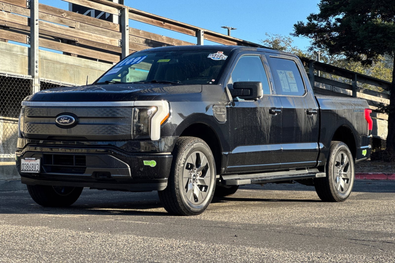 Certified 2023 Ford F150 Lightning XLT w/ Equipment Group 312A High AWD/4WD image 11
