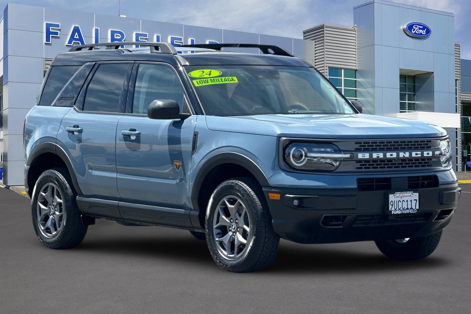 Certified 2024 Ford Bronco Sport Badlands w/ Premium Package AWD/4WD image 6