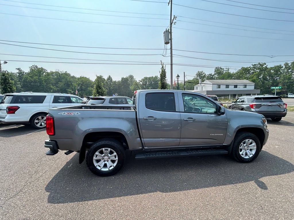 Used 2022 Chevrolet Colorado LT w/ Luxury Package AWD/4WD image 4