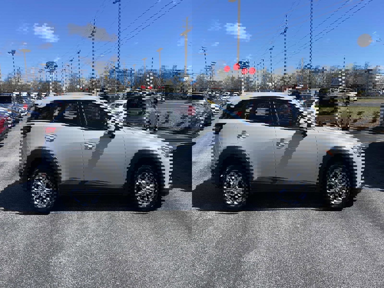 Used 2021 MAZDA CX-3 Sport image 6