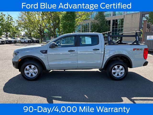 Certified 2022 Ford Ranger XL w/ FX4 Off-Road Package AWD/4WD image 4