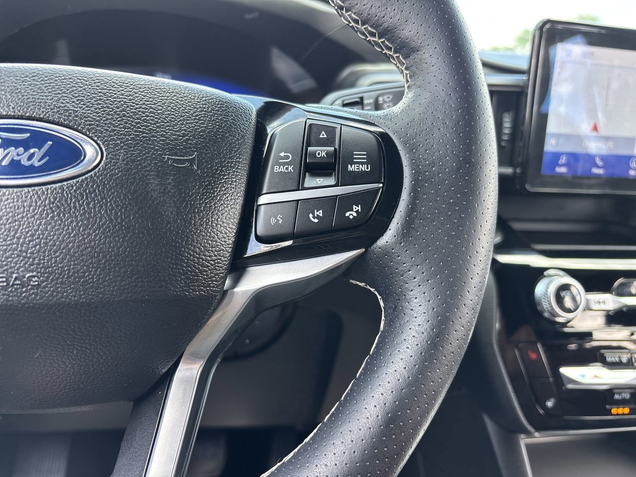 Certified 2022 Ford Explorer ST w/ ST Street Pack image 36