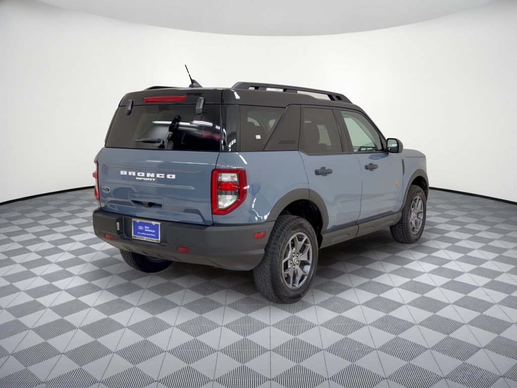 Certified 2024 Ford Bronco Sport Badlands AWD/4WD image 9