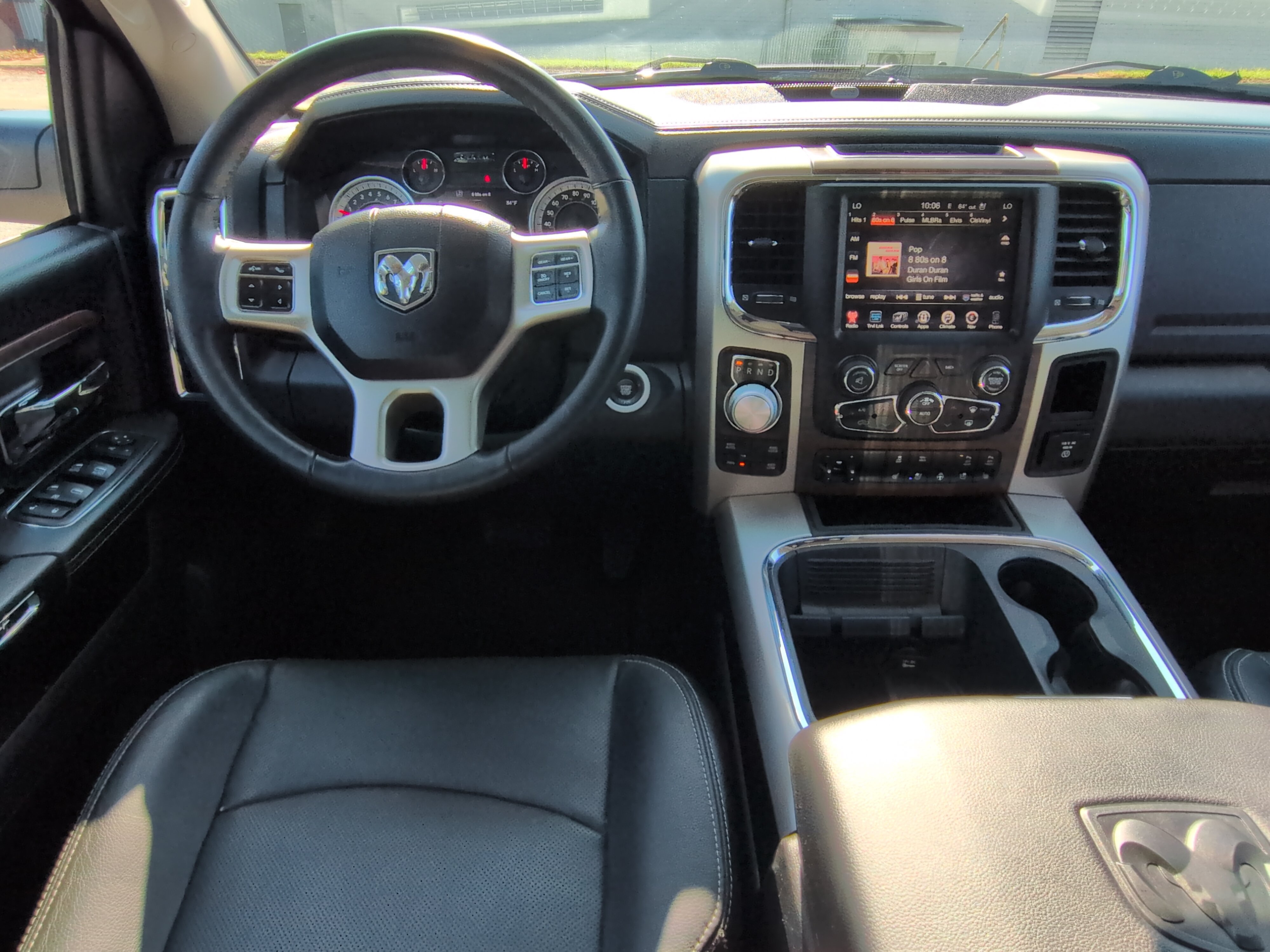 Used 2017 RAM 1500 Laramie w/ Convenience Group AWD/4WD image 14