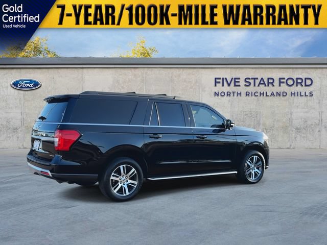 Certified 2023 Ford Expedition Max XLT AWD/4WD image 10