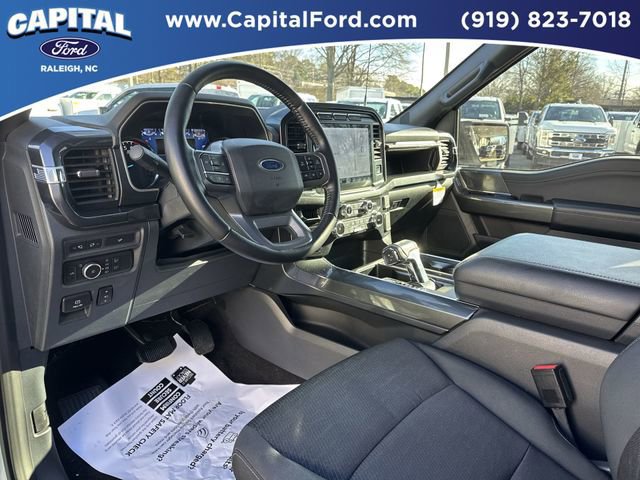 Certified 2022 Ford F150 XLT w/ Equipment Group 302A High image 18
