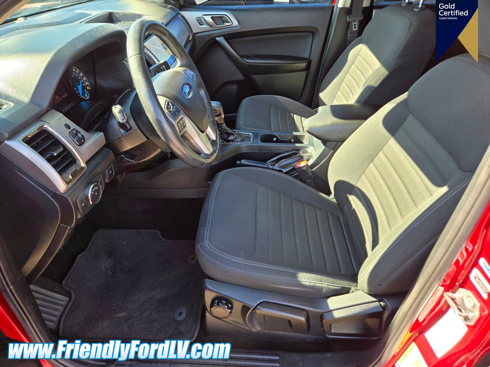 Certified 2021 Ford Ranger XLT w/ Equipment Group 301A Mid RWD image 8