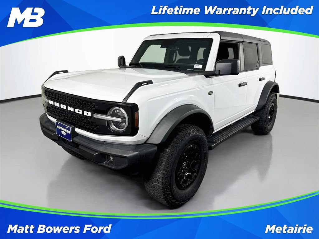 Certified 2022 Ford Bronco Wildtrak