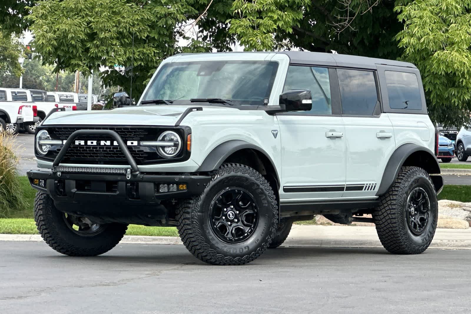 Certified 2021 Ford Bronco First Edition