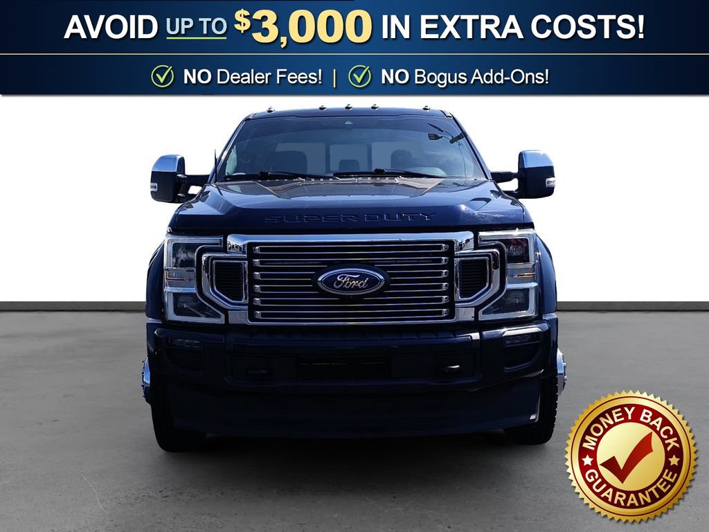 Certified 2022 Ford F450 Platinum w/ FX4 Off-Road Package AWD/4WD image 11