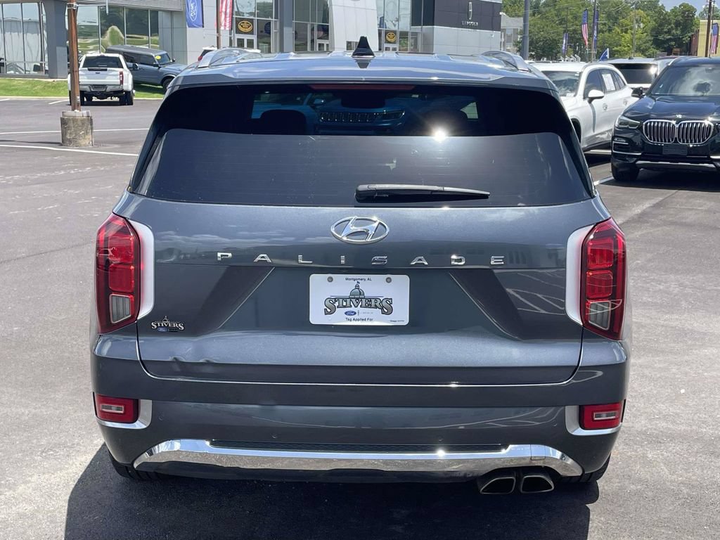 Used 2020 Hyundai Palisade Limited FWD image 4