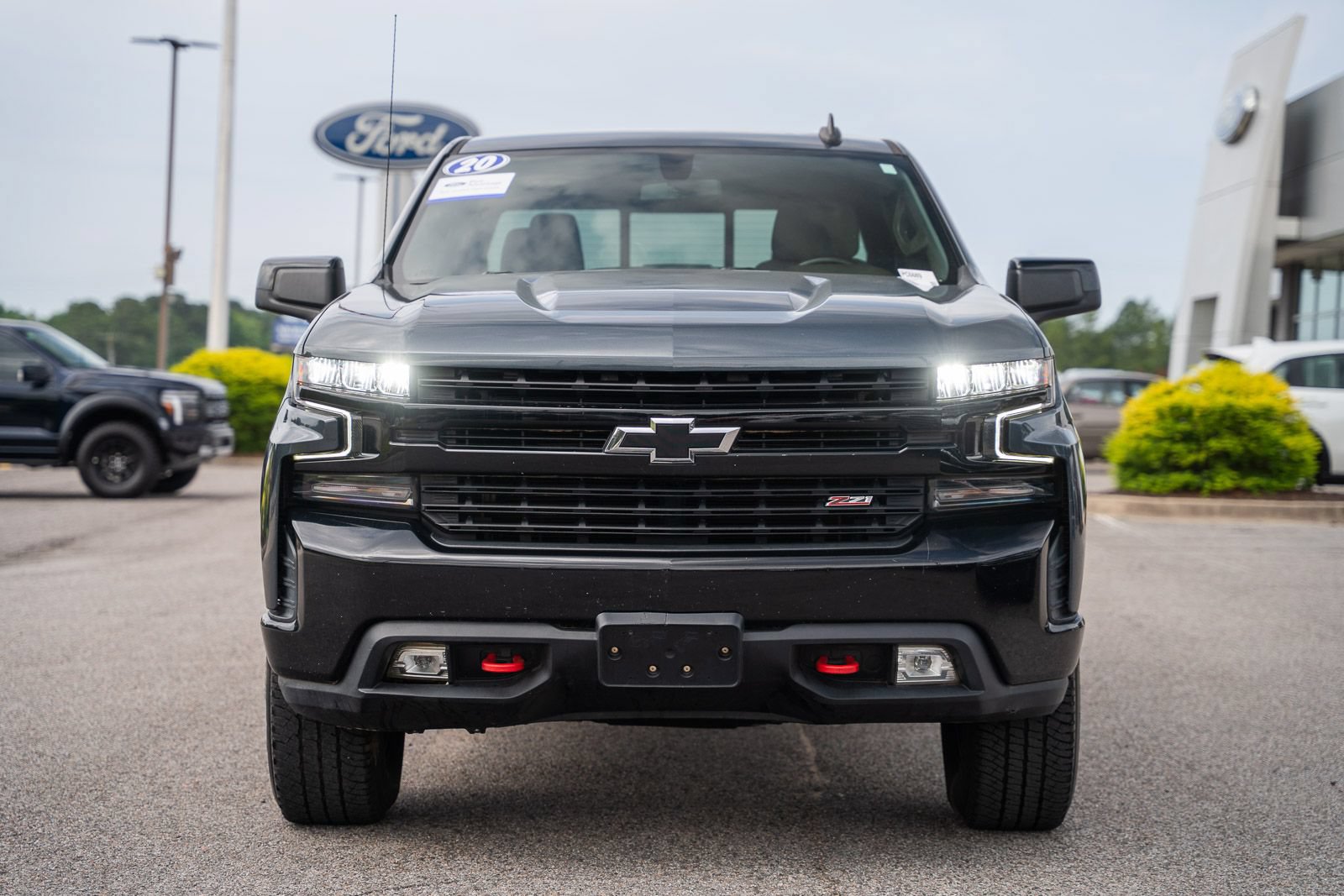 Used 2020 Chevrolet Silverado 1500 LT Trail Boss AWD/4WD video 2