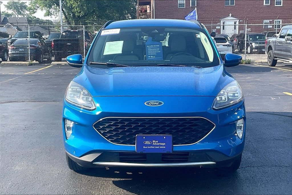Certified 2020 Ford Escape Titanium AWD/4WD image 2