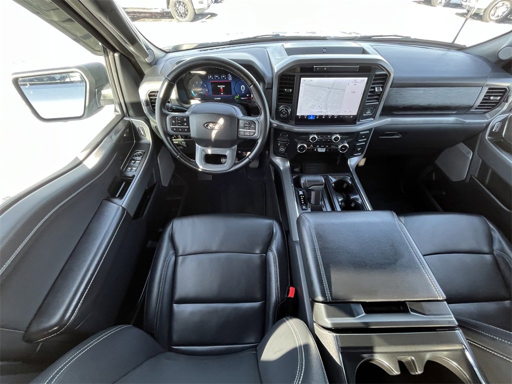 Certified 2025 Ford F150 XLT w/ Equipment Group 303A High image 23