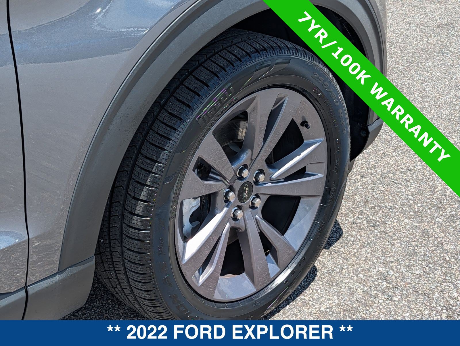 Certified 2022 Ford Explorer XLT w/ Equipment Group 202A RWD image 13
