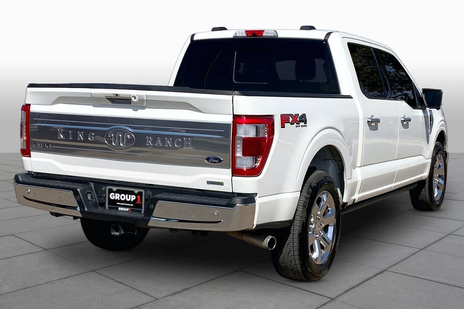Certified 2022 Ford F150 King Ranch w/ Equipment Group 601A High AWD/4WD image 13