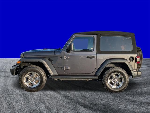 Used 2021 Jeep Wrangler Willys image 4
