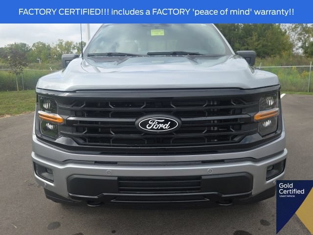 Certified 2026 Ford F150 XLT w/ Equipment Group 302A MID AWD/4WD image 4