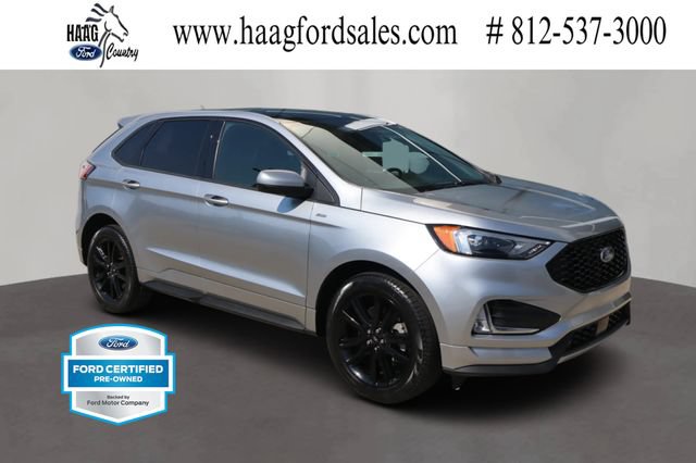 Certified 2024 Ford Edge ST-Line AWD/4WD image 1