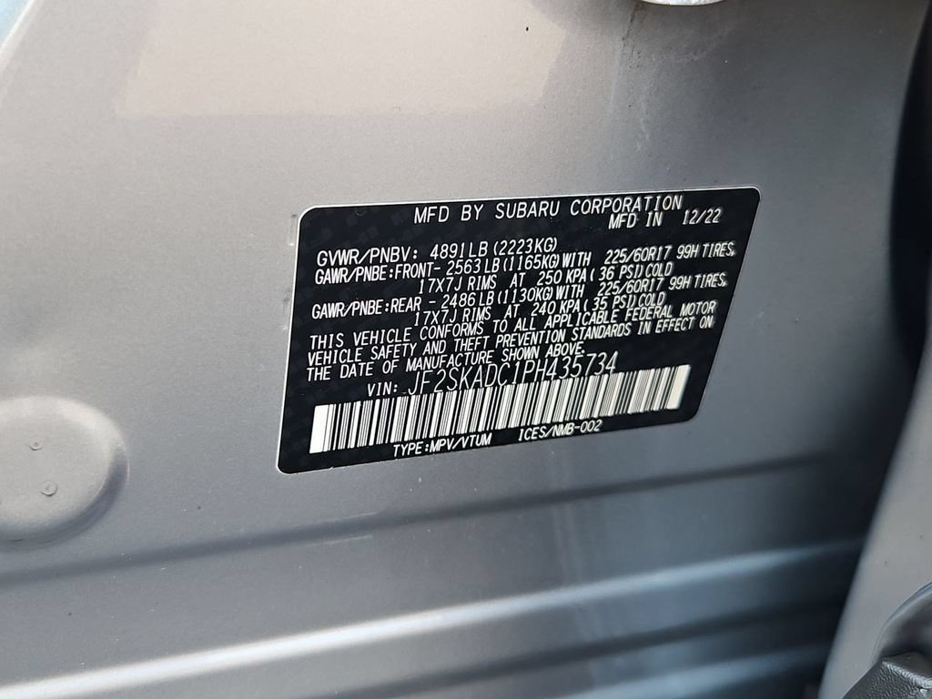 Used 2023 Subaru Forester Premium AWD/4WD image 37