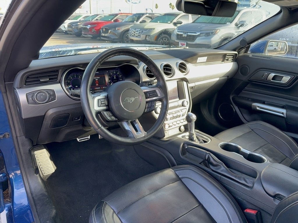 Certified 2022 Ford Mustang GT Premium w/ Equipment Group 401A image 9