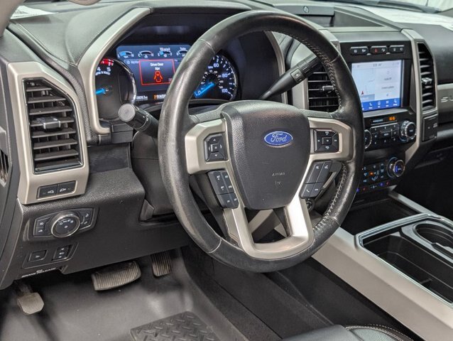Certified 2021 Ford F250 Lariat w/ Lariat Ultimate Package AWD/4WD image 12