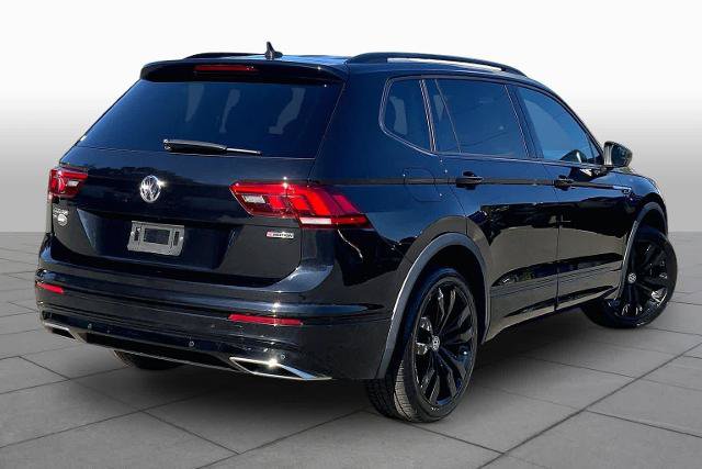 Used 2021 Volkswagen Tiguan SE R-Line AWD/4WD image 13