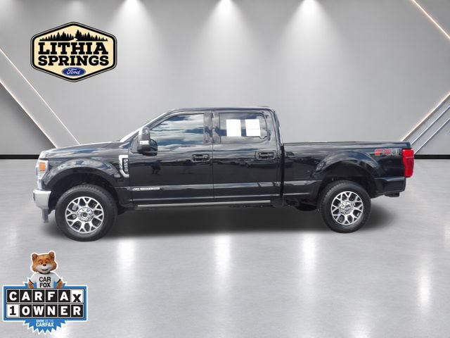 Certified 2022 Ford F250 Lariat w/ Lariat Value Package AWD/4WD image 8
