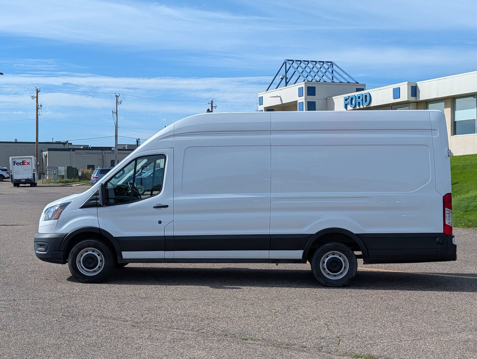 Certified 2024 Ford Transit 250 148 High Roof Extended w/ Load Area Protection Package RWD image 2