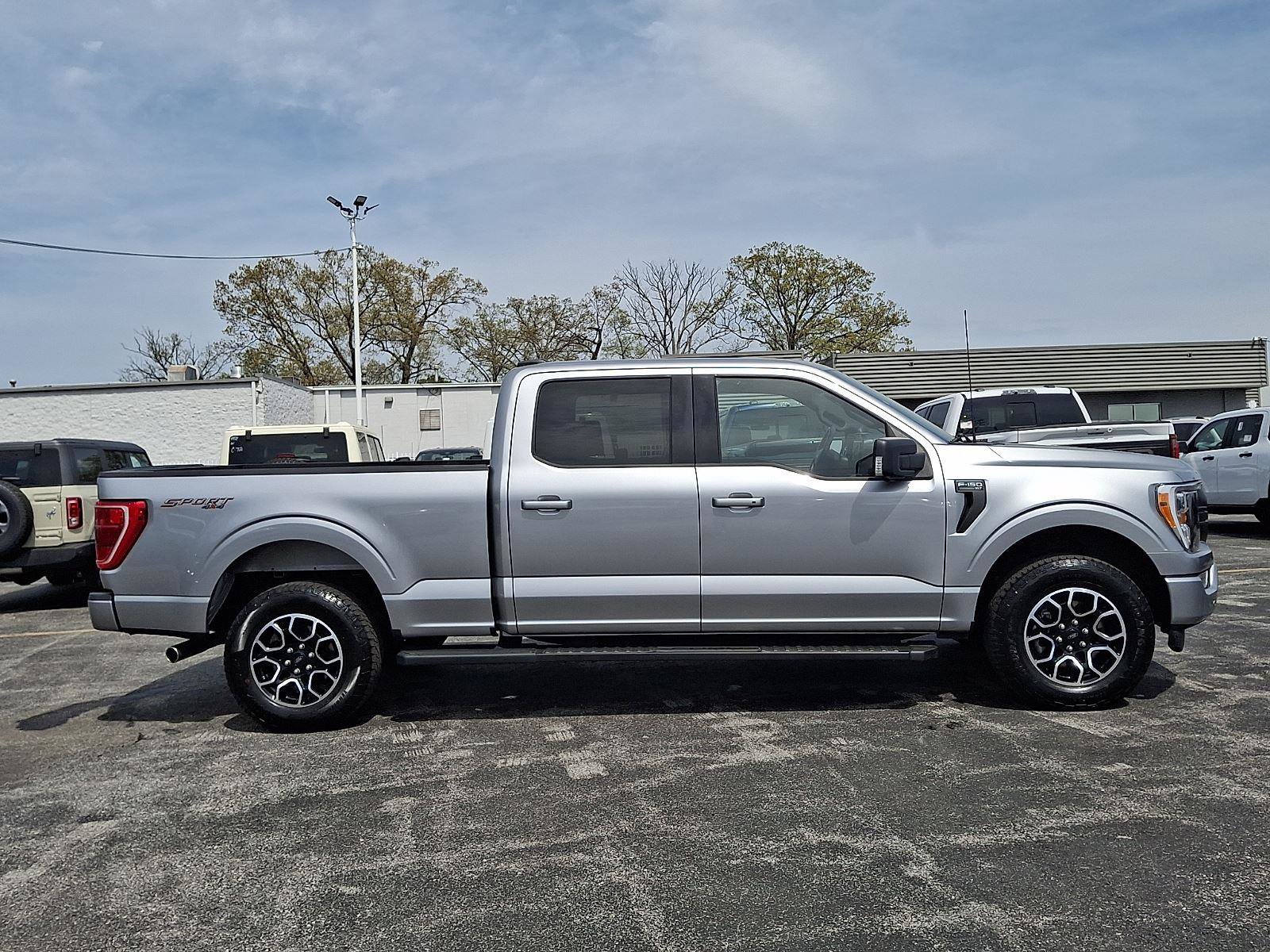 Certified 2023 Ford F150 XLT w/ Equipment Group 302A High AWD/4WD image 7