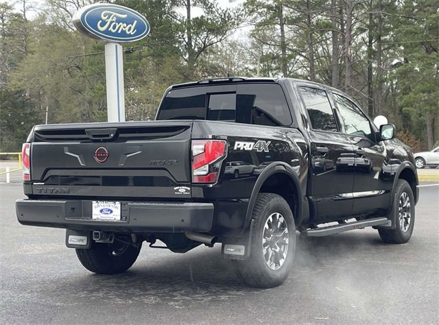 Used 2024 Nissan Titan PRO-4X w/ Off Road Protection Package image 5