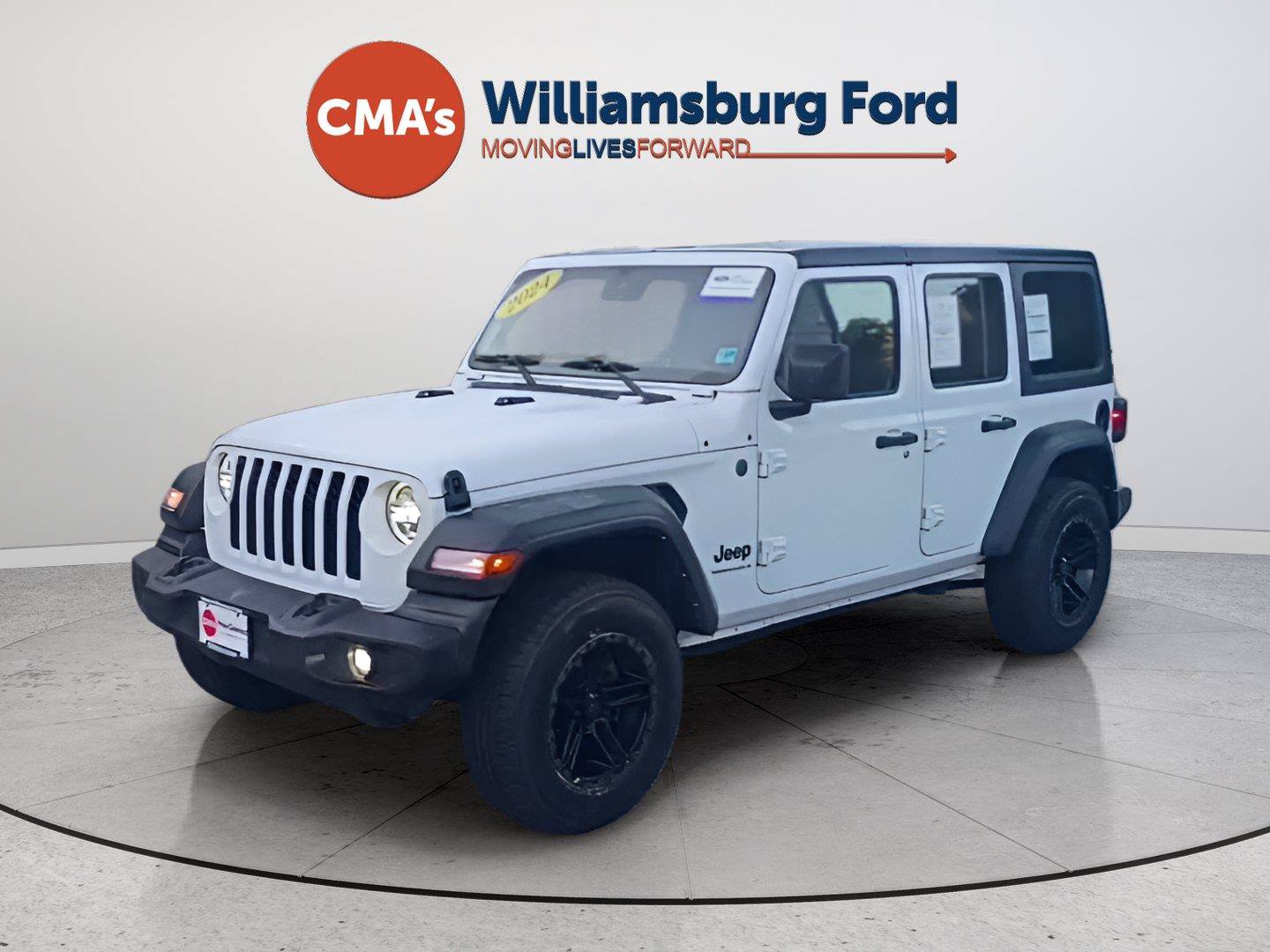 Used 2024 Jeep Wrangler Unlimited Sport AWD/4WD image 1