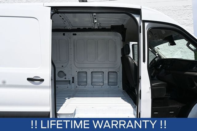Certified 2024 Ford Transit 250 148 Medium Roof w/ Load Area Protection Package RWD image 3