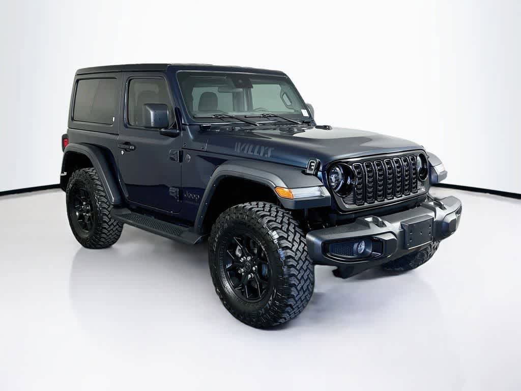 Used 2025 Jeep Wrangler Sport AWD/4WD image 23