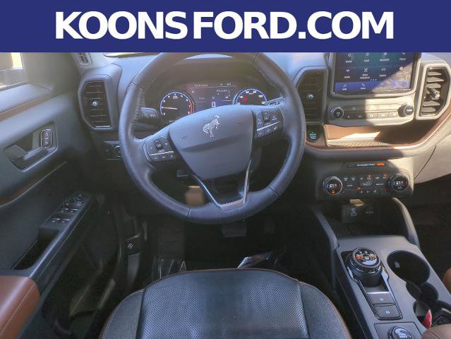 Certified 2021 Ford Bronco Sport Outer Banks AWD/4WD image 13