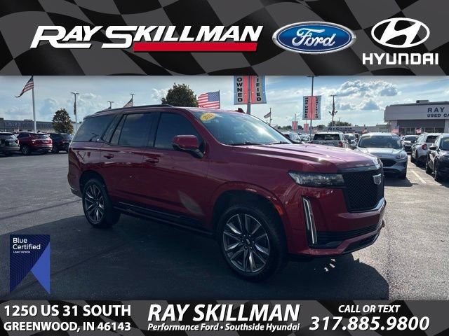 Used 2022 Cadillac Escalade Sport Platinum AWD/4WD image 1