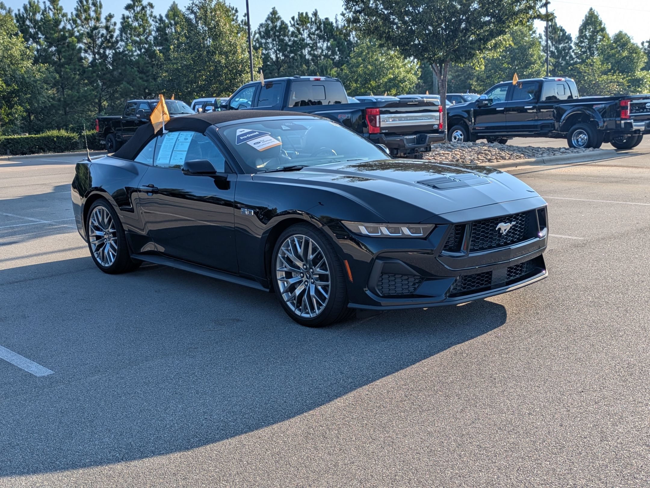 Certified 2024 Ford Mustang GT Premium
