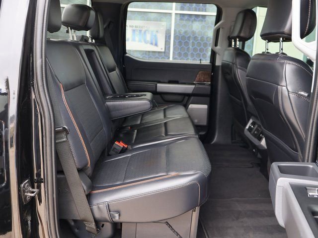 Certified 2025 Ford F350 Lariat w/ Chrome Package image 16