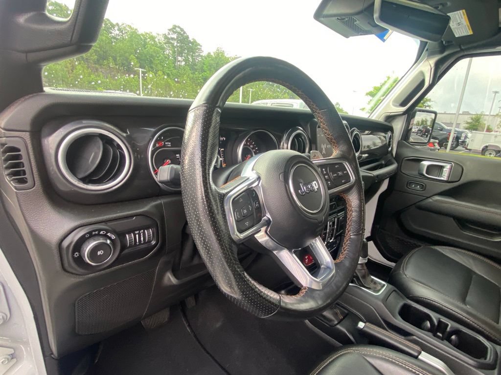 Used 2021 Jeep Wrangler Unlimited Rubicon w/ Trailer Tow Package AWD/4WD image 9