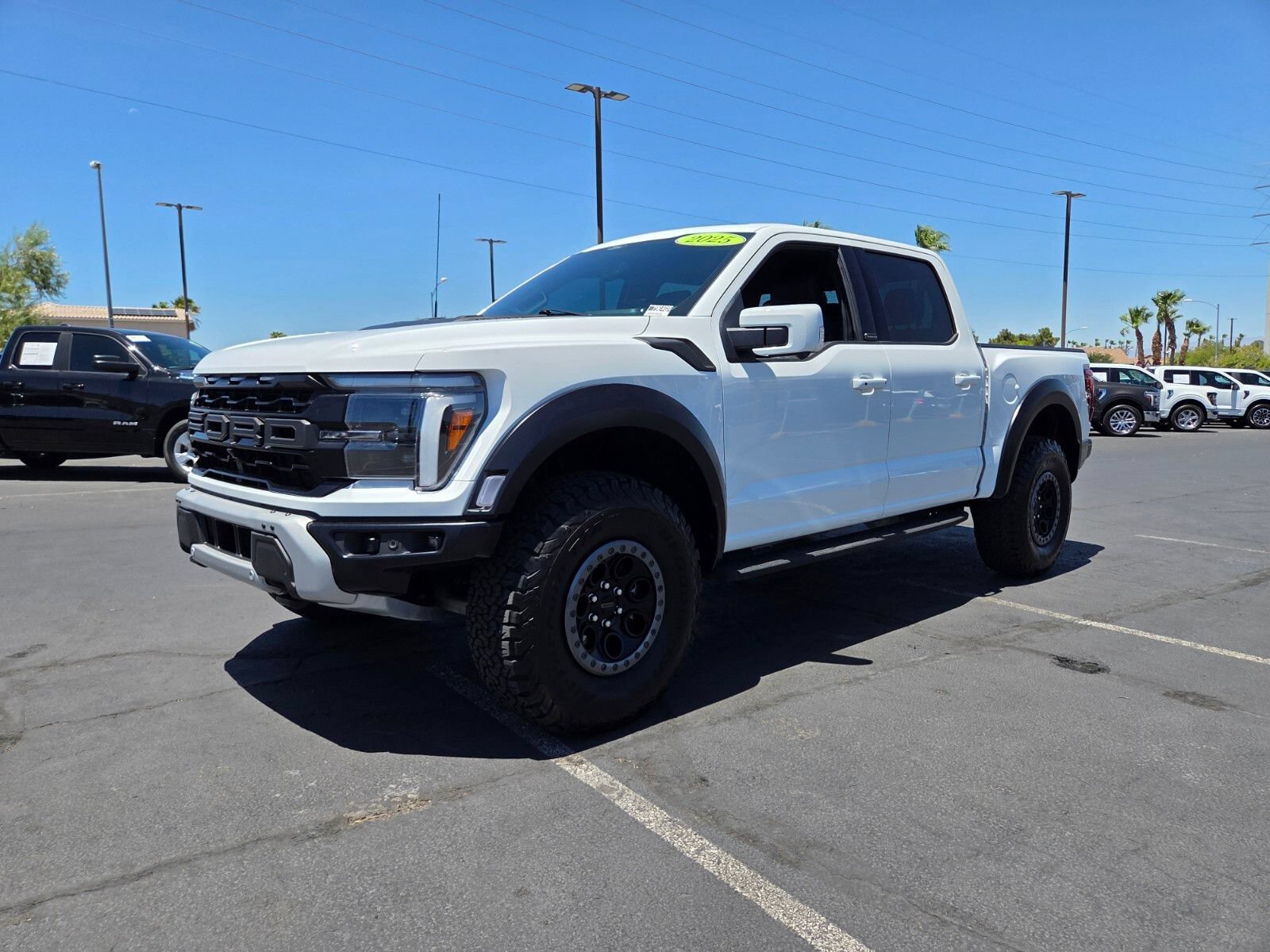 Certified 2025 Ford F150 Raptor AWD/4WD image 2