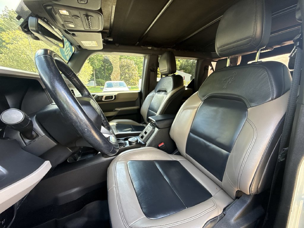 Certified 2023 Ford Bronco Wildtrak AWD/4WD image 11