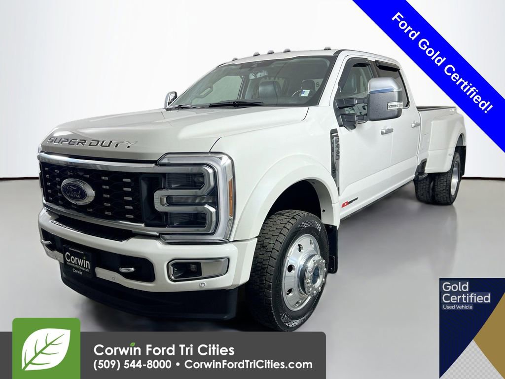 Certified 2024 Ford F450 Limited w/ FX4 Off-Road Package image 5